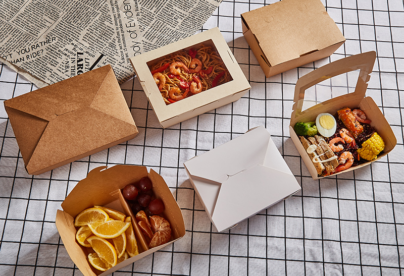 Why Choose A Paper Lunch Box For Takeaway Packaging