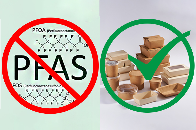 The PFAS ---------- we do not add