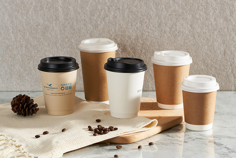 How many types of paper cups can we provide？