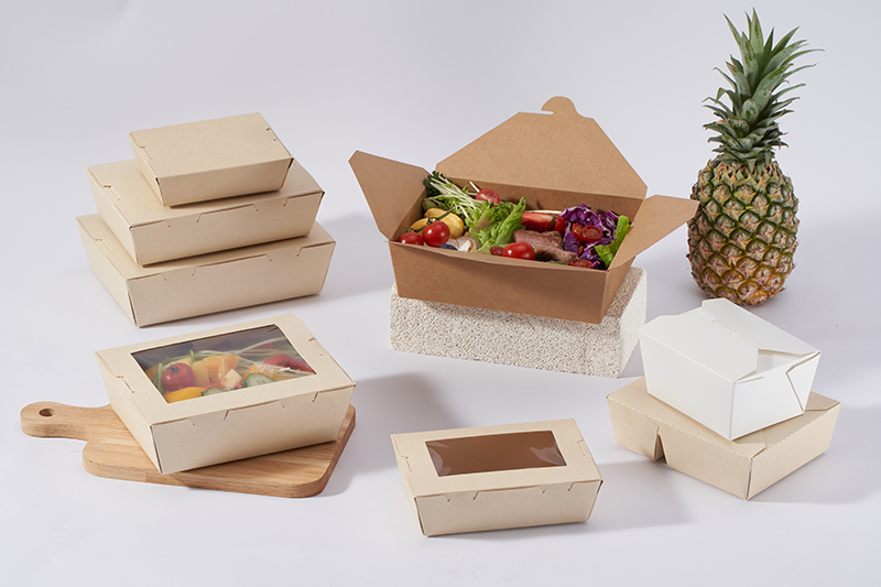 Elements lunch packaging boxes, support your environmental protection cause.