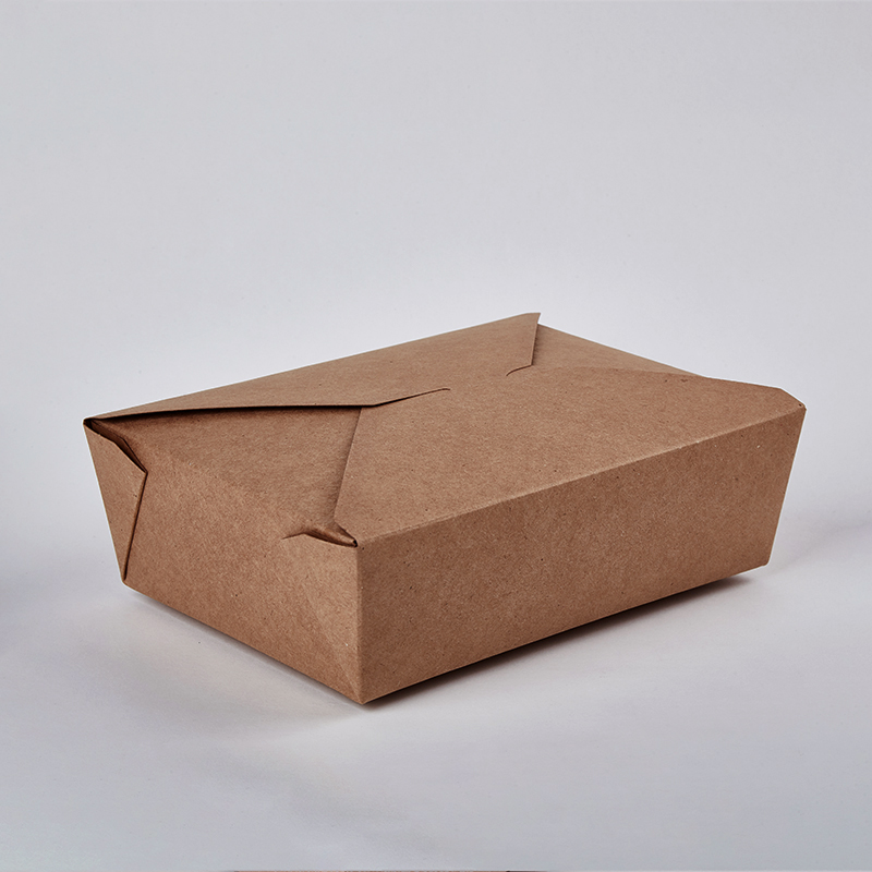 What is environmentally friendly paper lunch box？