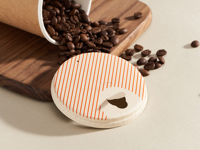 What is a paper coffee cup lid?